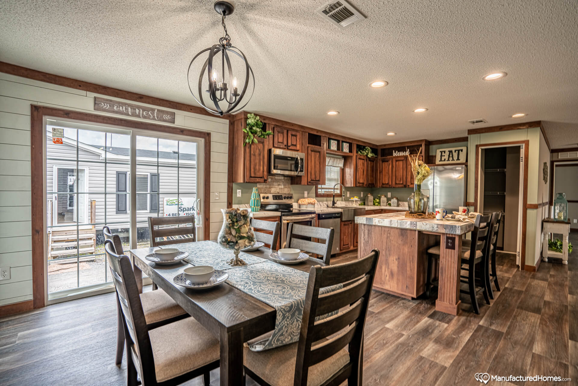 Painted Sheetrock The Highlander H3764XPS by Live Oak Homes Marty